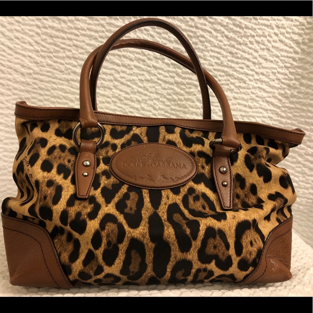 Dolce & Gabbana Animalier Bag❣️